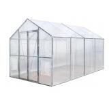 Unused GH813 8ft X13ft Galvanized Steel Greenhouse