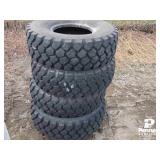 (4) 395/85/20 Tires