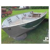 Alumarine 18' Aluminum Boat