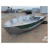 Alumarine 18' Aluminum Boat