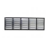 Steelman 10' Garage Cabinet Workbench Stainless