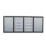 Steelman 7'  Garage Cabinet Workbench (10 Drawer)