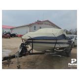 1987 Searay w/4.3L 165HP Mercruiser Boat & Trailer