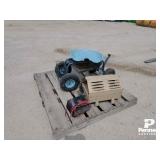 12V Heater, 120V Heater & Garden Cart / Seat