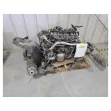 *OS Ram Promaster Front Drivetrain/Engine Assembly