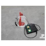 Electric Fencer w/ Roll of wire