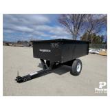 Tow Behind Utility Yard Dump Cart