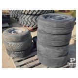 (4)  Michelin Tires & Rims & (3) Misc