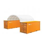 StanForge-ST2021CE Container shelter 20' x 20'