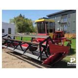 Versatile 400 18' Hydro Windrower c/w Cab