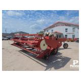 IHC 230 14' Windrower w/ Gas Engine