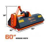 StanForge-TFM60 Flail Mower 3-PTO 60'