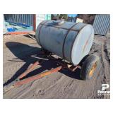 Versatile Water Tank on Wheels T/A