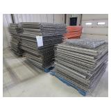 *OS (129)  Wire Mesh Deck Panels Pallet Racking