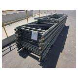 *OS 16 Vertical Steel Posts For Pallet Racking