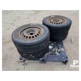 (4) 245/65R17 Avalanche X-treme Tires & Rims