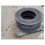 (1) 275/80R24.5 & (1) 11R-22.5 Tire