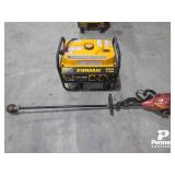 Homelite Trimmer, 3650W Firman Dual Fuel Generator