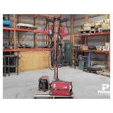 (2) Lincoln Powerwave 355M Mig Welders w/ Stand