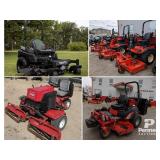 Type Mower in Search to find Unused Yakta Mowers