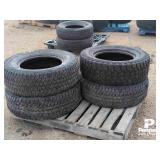 (4) 265/70R17 Tires