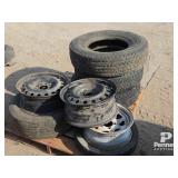 (5) Tires & Rims