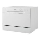 Danby DDW621WDB Counter Top Dishwasher