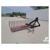 7' Farm King 8442 3PTH Landscape Rake