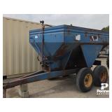 Blue 5 Ton Fertilizer Spreader