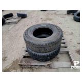 (2) Mismatched Tires
