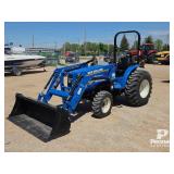 2024 New Holland Workmaster 25 Tractor w/ Loader