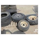 (6) Tires (3 with Rims)