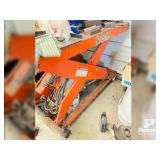 Lee Presto  2000LB 1HP Scissor Lift 24'X48' 120V