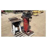 Table Saw & Air Compressor