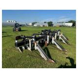 *O/S 8 Row Bean Cutter w/ Mounting Bracket