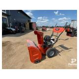Pioneer 24' Snow Blower, Electric Start (Unused)