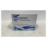 4 Mil Sky Blue Nitrile Gloves S