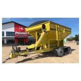 Degelman Shuttlekart 800 Grain Cart
