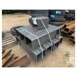 Various Size/Qty. Of Steel 1,130lbs