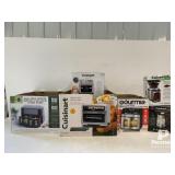 Air Fryers, Toaster, Bur Mill, Electric Kettle