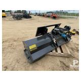 72' Skid Steer Q/C Flail Mower