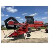 1998 MF 220 Self Propelled 30' Swather