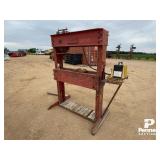 Manley Air-over-Hydraulic Shop Press
