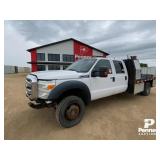 2012 Ford F-450 Platform Truck w/ 11' Deck 8 cyl,