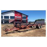 Morris Hayhiker 1400 Bale Picker