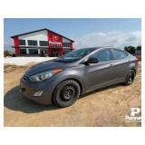 2013 Hyundai ELANTRA GLS Sedan I4, 1.8