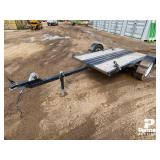 Home Built Tilt Deck Utility Trailer 8'