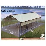 MC2040 Steel Carport 20'x40'