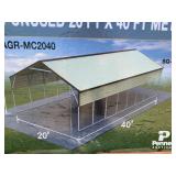 MC2040 Steel Carport 20'x40'