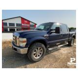 2008 Ford F-350 Super Duty Lariat 4X4 Pickup V8, 6